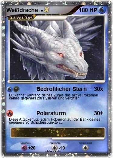 Pokemon Weißdrache