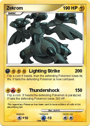 Pokemon Zekrom
