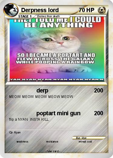 Pokemon Derpness lord