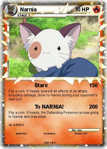 Pokemon Narnia