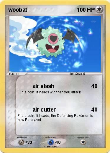 Pokemon woobat