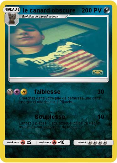 Pokemon le canard obscure