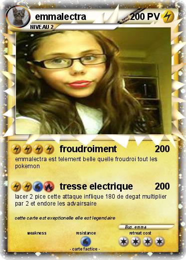 Pokemon emmalectra