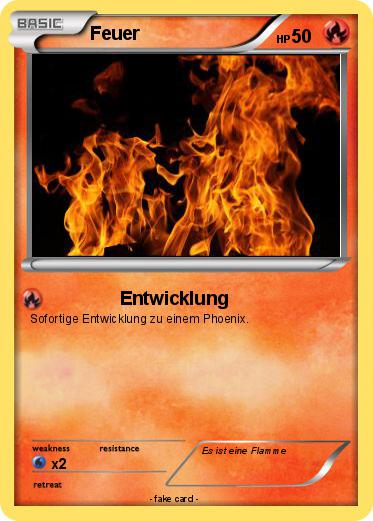 Pokemon Feuer