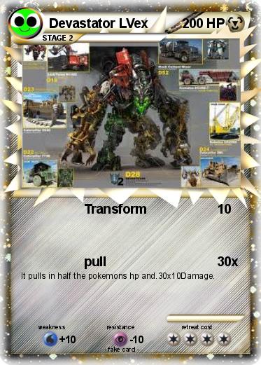 Pokemon Devastator LVex