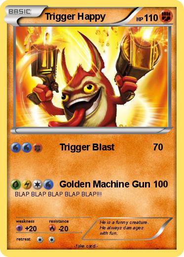 Pokemon Trigger Happy