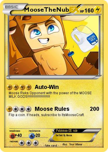 Pokemon MooseTheNub