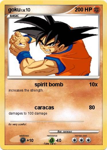 Pokemon goku