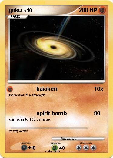 Pokemon goku