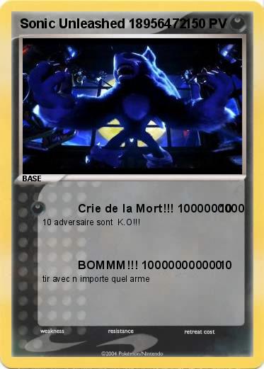 Pokemon Sonic Unleashed 18956472