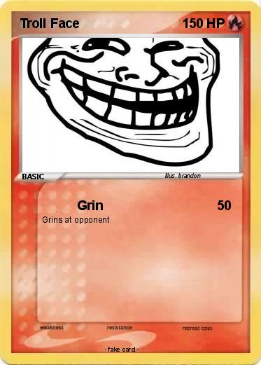 Pokemon Troll Face