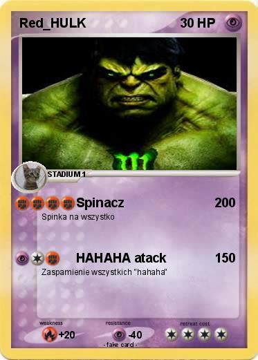 Pokemon Red_HULK
