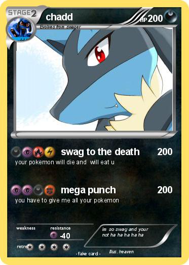 Pokemon chadd