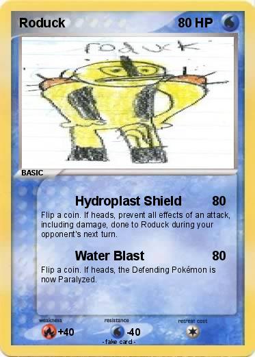 Pokemon Roduck