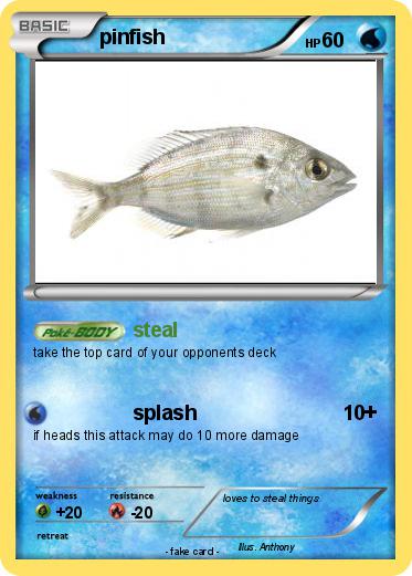 Pokemon pinfish