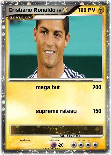 Pokemon Cristiano Ronaldo