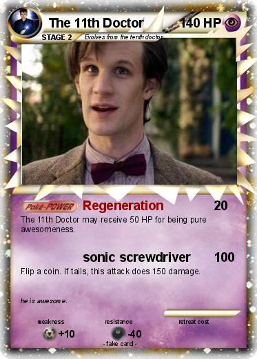 Pokemon The 11th Doctor