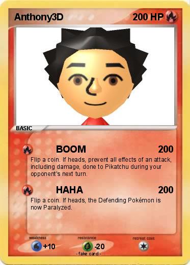 Pokemon Anthony3D