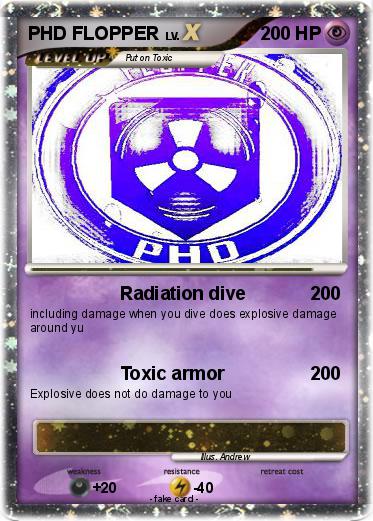 Pokemon PHD FLOPPER