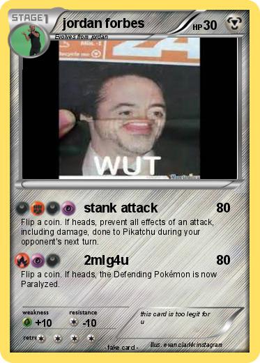Pokemon jordan forbes