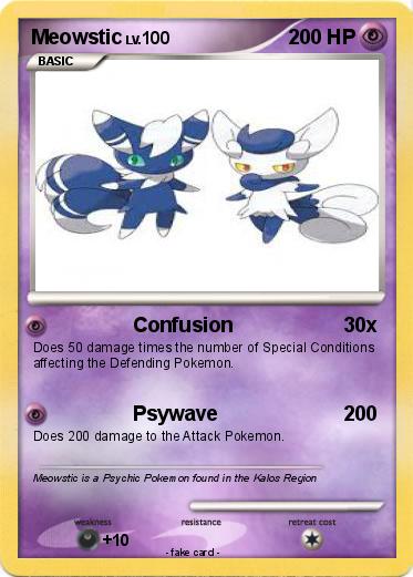 Pokemon Meowstic