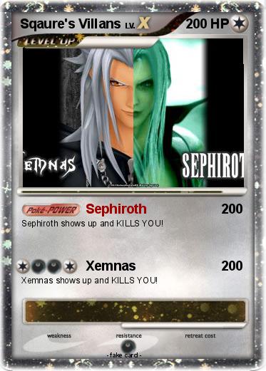 Pokemon Sqaure's Villans