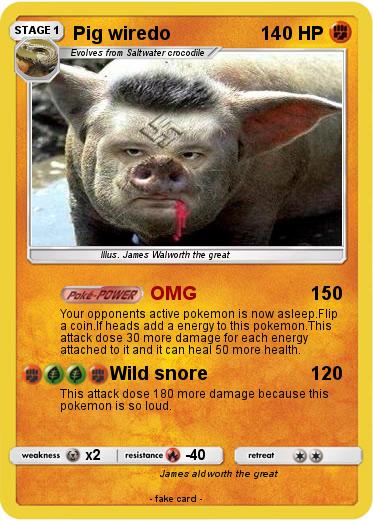 Pokemon Pig wiredo