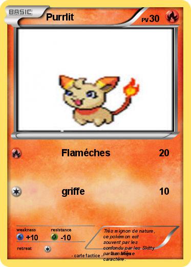 Pokemon Purrlit