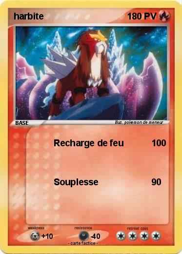 Pokemon harbite