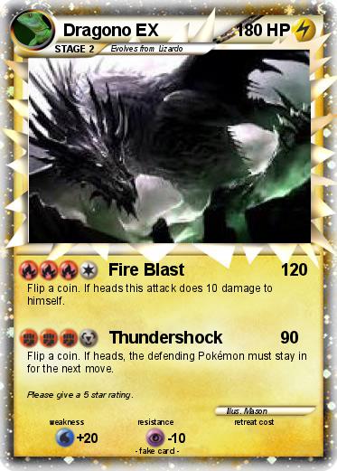 Pokemon Dragono EX
