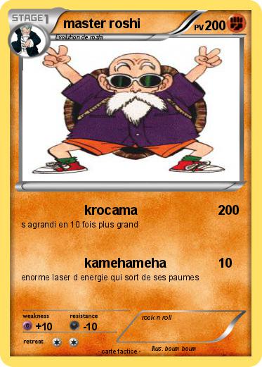 Pokemon master roshi