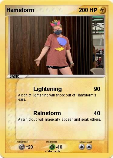 Pokemon Hamstorm