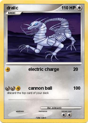 Pokemon dralic