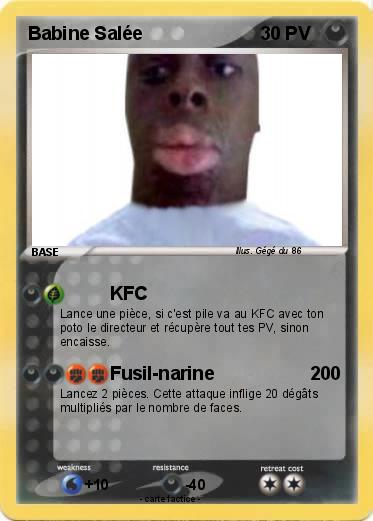 Pokemon Babine Salée