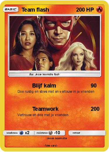 Pokemon Team flash