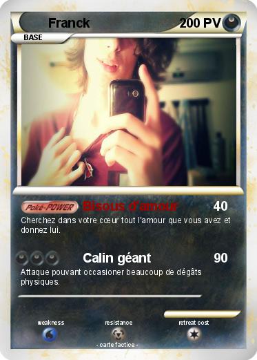 Pokemon Franck