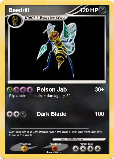 Pokemon Beedrill