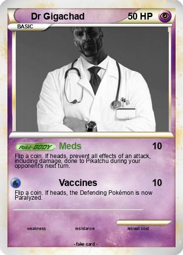 Pokemon Dr Gigachad