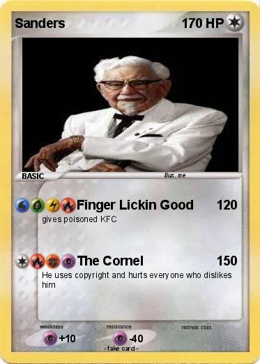Pokemon Sanders