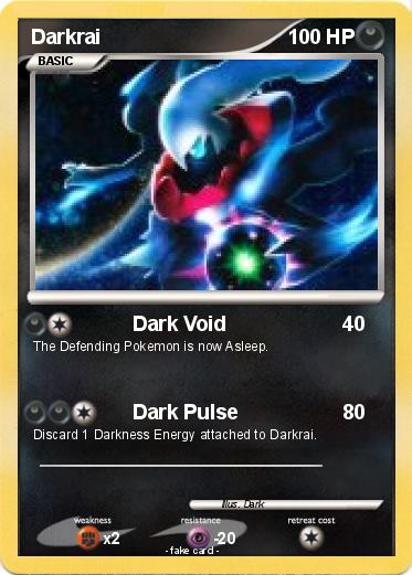 Pokemon Darkrai
