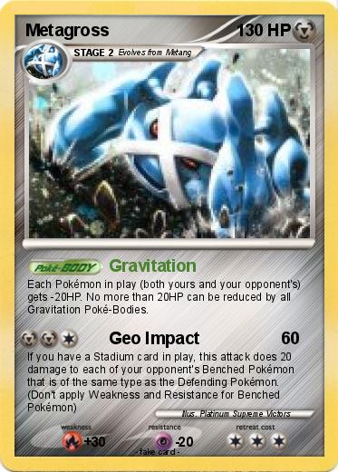 Pokemon Metagross