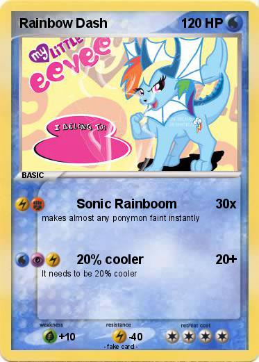Pokemon Rainbow Dash