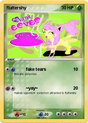 Pokemon fluttershy