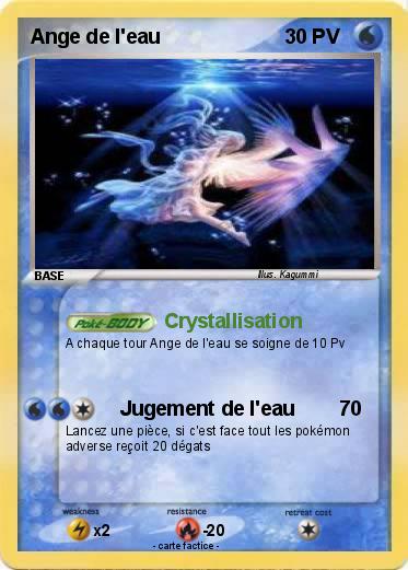 Pokemon Ange de l'eau