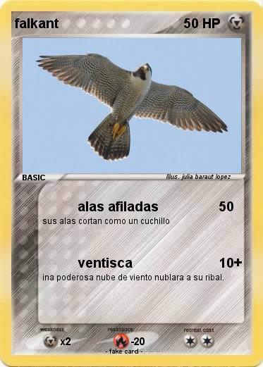 Pokemon falkant