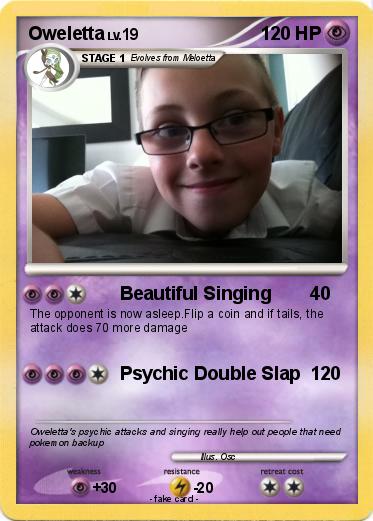 Pokemon Oweletta