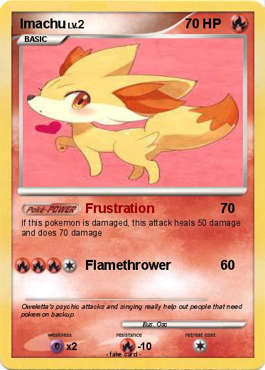 Pokemon Imachu