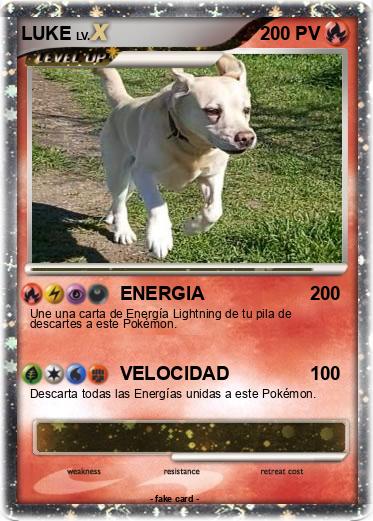 Pokemon LUKE