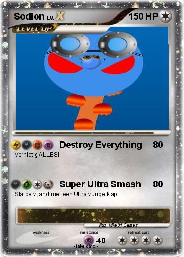 Pokemon Sodion