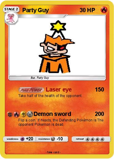 Pokemon Party Guy